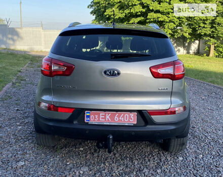 Серый Киа Sportage, объемом двигателя 1.7 л и пробегом 101 тыс. км за 12990 $, фото 65 на Automoto.ua