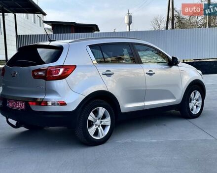Серый Киа Sportage, объемом двигателя 2 л и пробегом 246 тыс. км за 12999 $, фото 29 на Automoto.ua