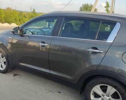 Серый Киа Sportage, объемом двигателя 2 л и пробегом 182 тыс. км за 14650 $, фото 17 на Automoto.ua