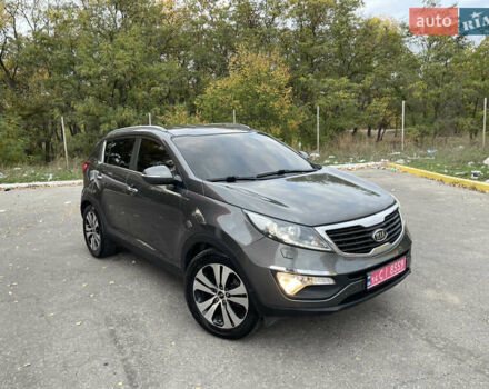 Сірий Кіа Sportage, об'ємом двигуна 1.7 л та пробігом 159 тис. км за 12950 $, фото 24 на Automoto.ua