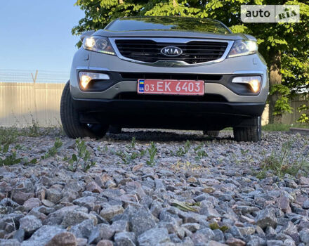 Серый Киа Sportage, объемом двигателя 1.7 л и пробегом 101 тыс. км за 12990 $, фото 109 на Automoto.ua