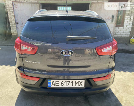 Серый Киа Sportage, объемом двигателя 2 л и пробегом 79 тыс. км за 14200 $, фото 6 на Automoto.ua