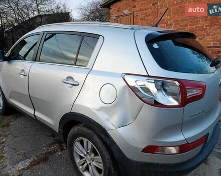 Сірий Кіа Sportage, об'ємом двигуна 2 л та пробігом 180 тис. км за 4000 $, фото 6 на Automoto.ua