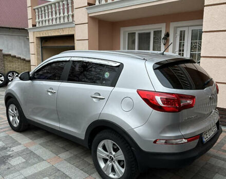 Серый Киа Sportage, объемом двигателя 1.98 л и пробегом 265 тыс. км за 13800 $, фото 7 на Automoto.ua