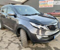 Серый Киа Sportage, объемом двигателя 2 л и пробегом 192 тыс. км за 14500 $, фото 1 на Automoto.ua