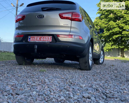 Серый Киа Sportage, объемом двигателя 1.7 л и пробегом 101 тыс. км за 12990 $, фото 64 на Automoto.ua