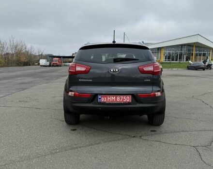 Серый Киа Sportage, объемом двигателя 2 л и пробегом 192 тыс. км за 14000 $, фото 8 на Automoto.ua