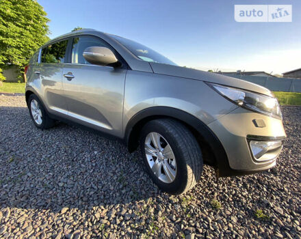 Серый Киа Sportage, объемом двигателя 1.7 л и пробегом 101 тыс. км за 12990 $, фото 46 на Automoto.ua