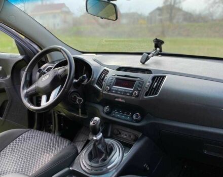 Сірий Кіа Sportage, об'ємом двигуна 1.7 л та пробігом 175 тис. км за 11600 $, фото 14 на Automoto.ua