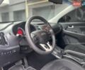 Сірий Кіа Sportage, об'ємом двигуна 2 л та пробігом 185 тис. км за 13399 $, фото 24 на Automoto.ua