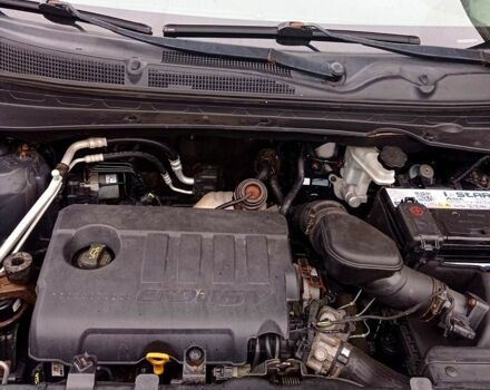 Серый Киа Sportage, объемом двигателя 1.7 л и пробегом 151 тыс. км за 11000 $, фото 7 на Automoto.ua