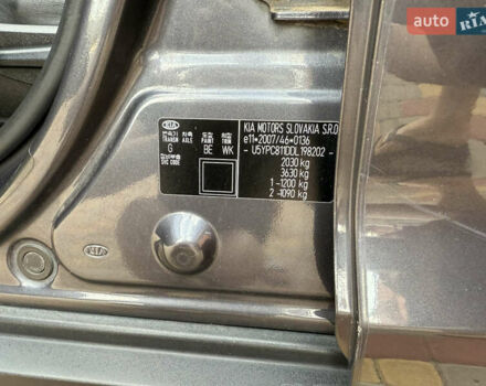 Серый Киа Sportage, объемом двигателя 2 л и пробегом 166 тыс. км за 15999 $, фото 21 на Automoto.ua