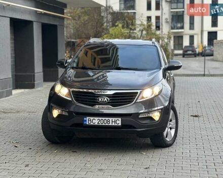 Сірий Кіа Sportage, об'ємом двигуна 2 л та пробігом 185 тис. км за 13399 $, фото 4 на Automoto.ua