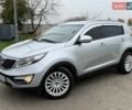 Серый Киа Sportage, объемом двигателя 2 л и пробегом 198 тыс. км за 13600 $, фото 2 на Automoto.ua