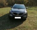 Серый Киа Sportage, объемом двигателя 2 л и пробегом 150 тыс. км за 14000 $, фото 1 на Automoto.ua