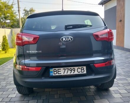 Сірий Кіа Sportage, об'ємом двигуна 2 л та пробігом 228 тис. км за 12400 $, фото 4 на Automoto.ua