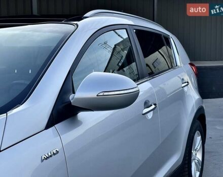 Серый Киа Sportage, объемом двигателя 2 л и пробегом 246 тыс. км за 12999 $, фото 13 на Automoto.ua