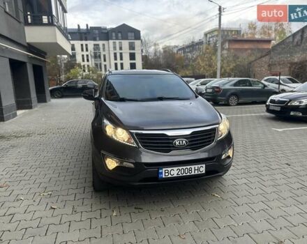 Сірий Кіа Sportage, об'ємом двигуна 2 л та пробігом 185 тис. км за 13399 $, фото 17 на Automoto.ua