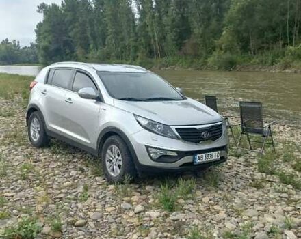 Серый Киа Sportage, объемом двигателя 2 л и пробегом 74 тыс. км за 15999 $, фото 1 на Automoto.ua