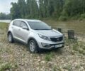 Серый Киа Sportage, объемом двигателя 2 л и пробегом 74 тыс. км за 15999 $, фото 1 на Automoto.ua