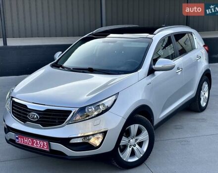 Серый Киа Sportage, объемом двигателя 2 л и пробегом 246 тыс. км за 12999 $, фото 8 на Automoto.ua
