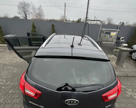 Сірий Кіа Sportage, об'ємом двигуна 2 л та пробігом 202 тис. км за 13500 $, фото 10 на Automoto.ua