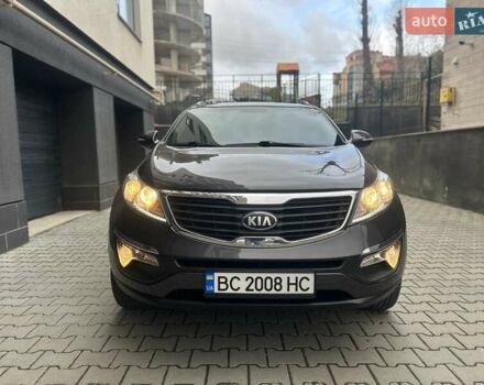 Сірий Кіа Sportage, об'ємом двигуна 2 л та пробігом 185 тис. км за 13399 $, фото 63 на Automoto.ua