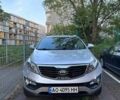 Серый Киа Sportage, объемом двигателя 2 л и пробегом 225 тыс. км за 12700 $, фото 1 на Automoto.ua