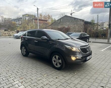 Сірий Кіа Sportage, об'ємом двигуна 2 л та пробігом 185 тис. км за 13399 $, фото 13 на Automoto.ua