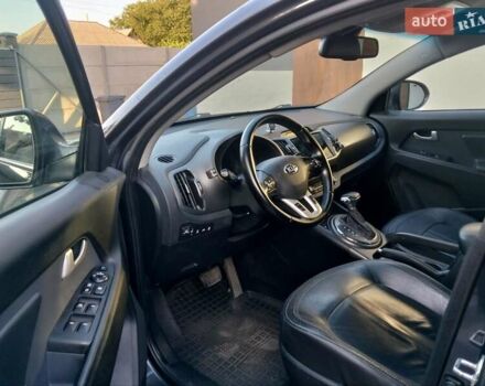 Сірий Кіа Sportage, об'ємом двигуна 2 л та пробігом 230 тис. км за 12400 $, фото 24 на Automoto.ua