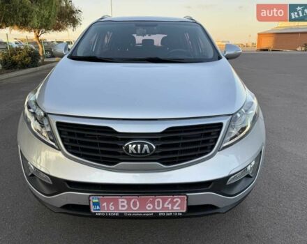 Сірий Кіа Sportage, об'ємом двигуна 2 л та пробігом 186 тис. км за 13500 $, фото 3 на Automoto.ua