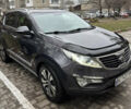 Сірий Кіа Sportage, об'ємом двигуна 2 л та пробігом 202 тис. км за 13500 $, фото 1 на Automoto.ua