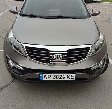 Серый Киа Sportage, объемом двигателя 2 л и пробегом 163 тыс. км за 14400 $, фото 5 на Automoto.ua