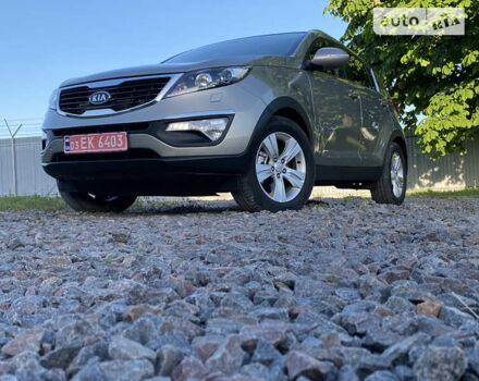 Серый Киа Sportage, объемом двигателя 1.7 л и пробегом 101 тыс. км за 12990 $, фото 85 на Automoto.ua