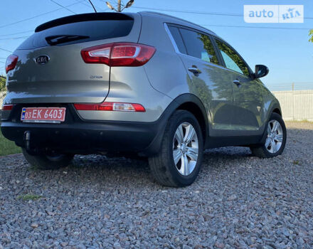 Серый Киа Sportage, объемом двигателя 1.7 л и пробегом 101 тыс. км за 12990 $, фото 61 на Automoto.ua