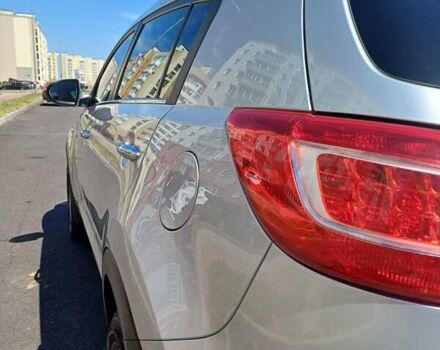 Серый Киа Sportage, объемом двигателя 2 л и пробегом 74 тыс. км за 15999 $, фото 6 на Automoto.ua