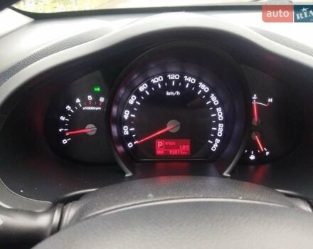 Серый Киа Sportage, объемом двигателя 2 л и пробегом 200 тыс. км за 13000 $, фото 11 на Automoto.ua