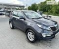 Серый Киа Sportage, объемом двигателя 2 л и пробегом 63 тыс. км за 13500 $, фото 1 на Automoto.ua