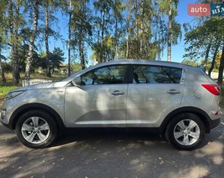 Сірий Кіа Sportage, об'ємом двигуна 2 л та пробігом 142 тис. км за 11450 $, фото 12 на Automoto.ua