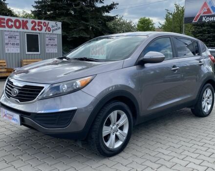 Сірий Кіа Sportage, об'ємом двигуна 0.24 л та пробігом 127 тис. км за 11300 $, фото 2 на Automoto.ua