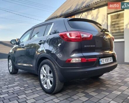 Сірий Кіа Sportage, об'ємом двигуна 2 л та пробігом 230 тис. км за 12400 $, фото 14 на Automoto.ua