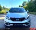 Сірий Кіа Sportage, об'ємом двигуна 2 л та пробігом 120 тис. км за 11350 $, фото 1 на Automoto.ua
