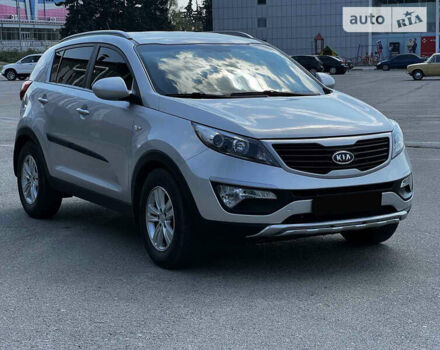 Серый Киа Sportage, объемом двигателя 1.69 л и пробегом 188 тыс. км за 13850 $, фото 2 на Automoto.ua