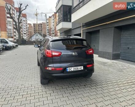 Сірий Кіа Sportage, об'ємом двигуна 2 л та пробігом 185 тис. км за 13399 $, фото 8 на Automoto.ua
