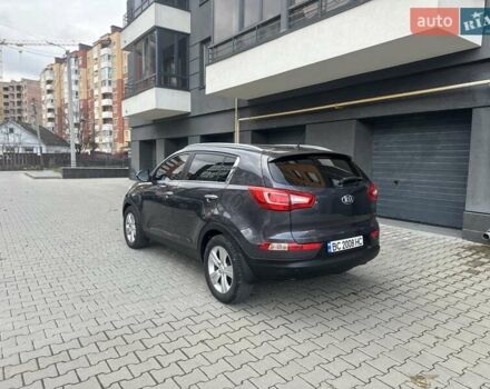 Сірий Кіа Sportage, об'ємом двигуна 2 л та пробігом 185 тис. км за 13399 $, фото 7 на Automoto.ua