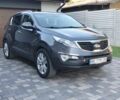 Сірий Кіа Sportage, об'ємом двигуна 2 л та пробігом 228 тис. км за 12400 $, фото 1 на Automoto.ua