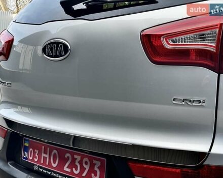 Серый Киа Sportage, объемом двигателя 2 л и пробегом 246 тыс. км за 12999 $, фото 43 на Automoto.ua