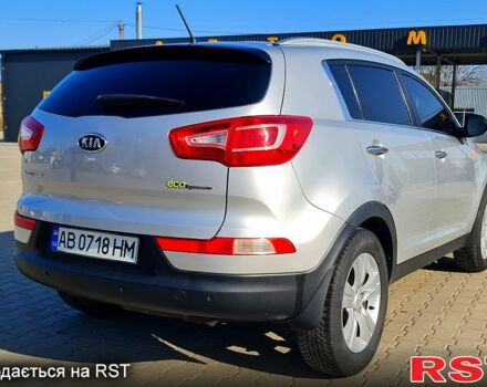 Серый Киа Sportage, объемом двигателя 1.7 л и пробегом 164 тыс. км за 13000 $, фото 10 на Automoto.ua