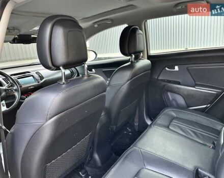 Серый Киа Sportage, объемом двигателя 2 л и пробегом 246 тыс. км за 12999 $, фото 84 на Automoto.ua