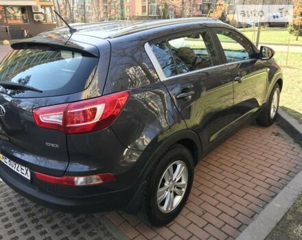 Сірий Кіа Sportage, об'ємом двигуна 1.7 л та пробігом 261 тис. км за 12299 $, фото 11 на Automoto.ua